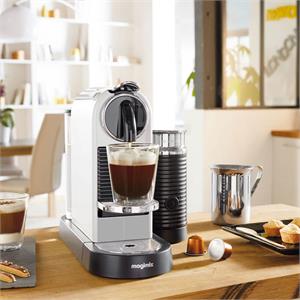Magimix Nespresso Citiz & Milk Coffee Machine: White